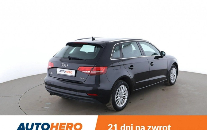 Audi A3 cena 62000 przebieg: 141389, rok produkcji 2018 z Duszniki-Zdrój małe 352